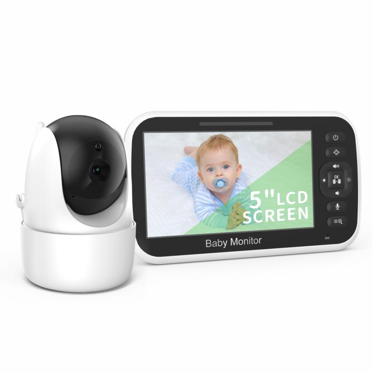 5 inch LCD Screen Auto Night Vision Baby Monitor, US Plug, EU Plug, UK Plug, AU Plug 5 inch LCD Screen Auto Night Vision Baby Monitor, US Plug, EU Plug, UK Plug, AU Plug